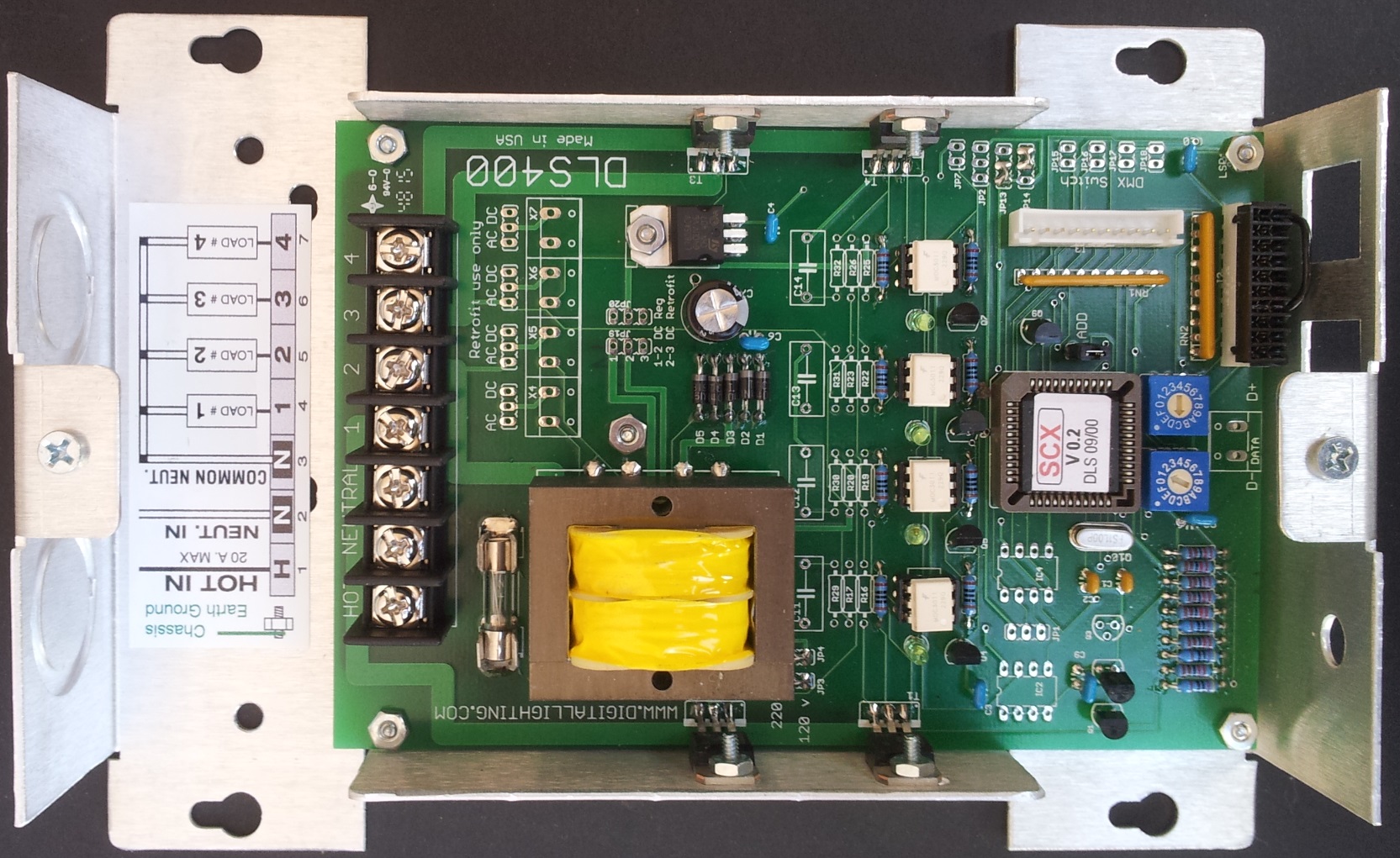 Digital Lighting Systems The MC Series MiniChaser, chase lighting